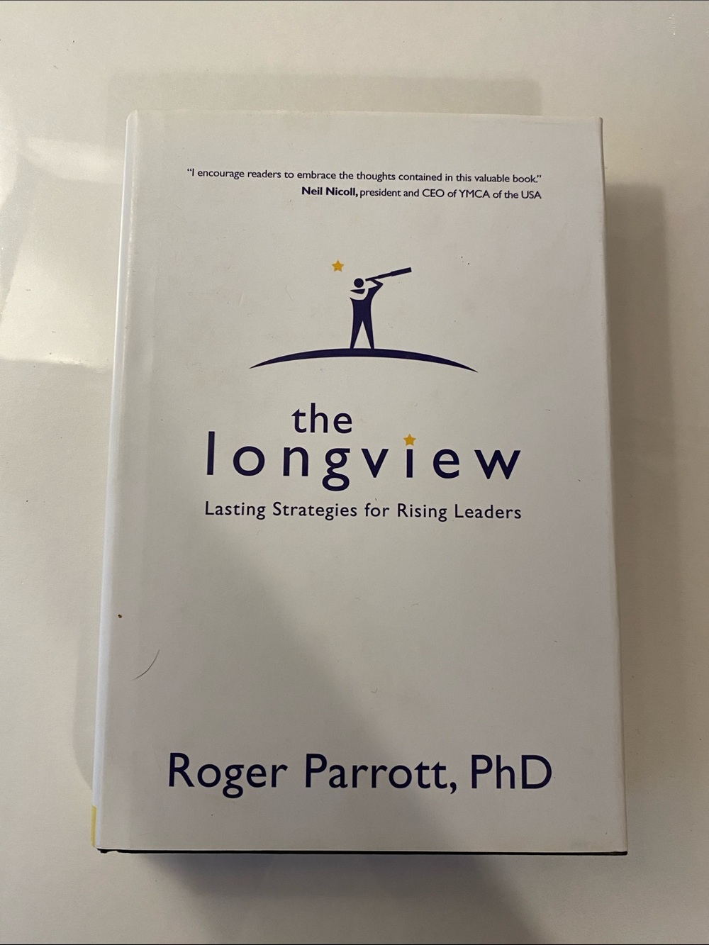 The Longview (White) - Lasting Strategies for Rising Leaders
